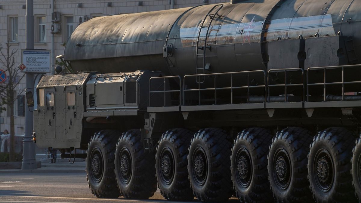Rusové oznámili cvičení jaderných sil severovýchodně od Moskvy